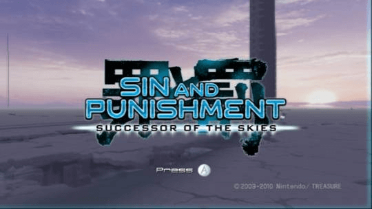 Sin and Punishment: Successor of the Skies screenshot 5 for Wii